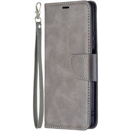 Mobigear Excellent Housse Xiaomi 11T Etui Porte-Monnaie - Gris