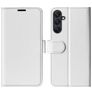 Mobigear Classic Housse Samsung Galaxy A26 Etui Porte-Monnaie - Blanc