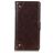 Mobigear Ranch Housse HTC Desire 21 Pro Etui Porte-Monnaie - Marron
