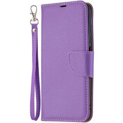 Mobigear Excellent Housse POCO M3 Pro Etui Porte-Monnaie - Violet
