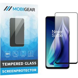 Mobigear Premium OPPO A79 Verre trempé Protection d'écran - Compatible Coque - Noir