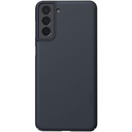 Nudient Thin Precise Coque Samsung Galaxy S21 Plus Coque arrière Rigide - Midwinter Blue