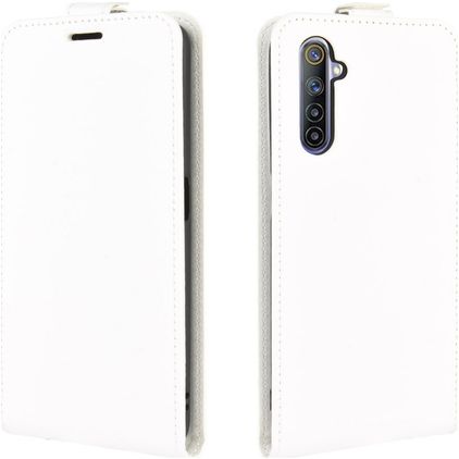 Mobigear Realme 6 Étui à rabat - Blanc