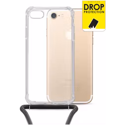 My Style Loop Transparente iPhone 7 Coque avec cordon en TPU Souple - Transparent