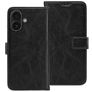 My Style Flex Wallet Housse iPhone 17 Etui Porte-Monnaie - Noir