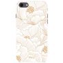 MIO Coque iPhone SE (2020) MagSafe Coque arrière Rigide - White Roses