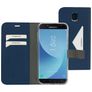 Mobiparts Classic Wallet Housse Samsung Galaxy J7 (2017) Etui Porte-Monnaie - Bleu