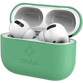 Catalyst Slim Coque Apple AirPods Pro 1 Coque en Silicone Souple - Mint Green Catalyst Slim Coque Apple AirPods Pro 1 Coque en Silicone Souple - Mint Green