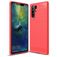 Mobigear Brushed Slim Coque Huawei P30 Pro Coque arrière en TPU Souple - Rouge