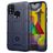 Mobigear Rugged Shield Coque Xiaomi Redmi 9C Coque arrière en TPU Souple Anti-Chocs - Bleu