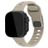 Mobilize Sports Bracelet Silicone Apple Watch Fermeture à clou et passant - 42/41/40/38 mm - Lumière stellaire