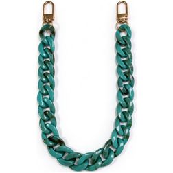 Mobigear Marble Chain Cordon de téléphone universel réglable Plastique rigide - Aqua