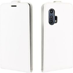 Mobigear Motorola Edge Plus Étui à rabat - Blanc