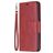 Mobigear Excellent Housse Xiaomi Redmi Note 8 Pro Etui Porte-Monnaie - Rouge