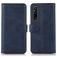 Mobigear Wallet Housse Sony Xperia 1 V Etui Porte-Monnaie - Bleu