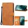 Mobigear Wallet Housse HTC U23 Pro Etui Porte-Monnaie - Marron