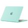 Mobigear Matte MacBook Air 15 pouces (2023-2026) Coque rigide pour MacBook - Vert - Modèle A2941 / A3114 / A3241 / A3448
