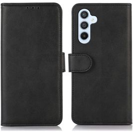 Mobigear Wallet Housse Samsung Galaxy A57 Etui Porte-Monnaie - Noir