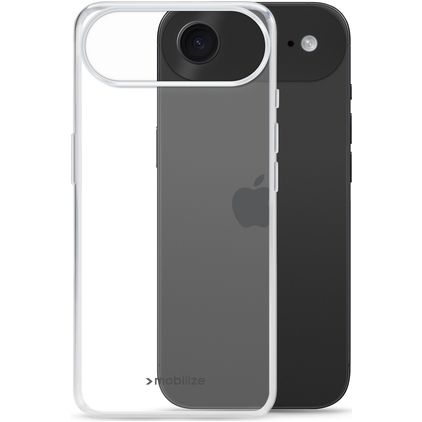 Mobilize Gelly Transparent iPhone Air TPU souple Coque arrière - Transparent