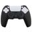Mobigear Classic Coque Playstation 5 controller Thin Coque en Silicone Souple - Noir