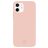Valenta Snap Luxe iPhone 12 Mini Coque arrière - Rose
