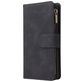 Mobigear Zipper Housse Samsung Galaxy A41 Etui Porte-Monnaie - Noir