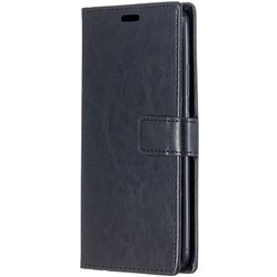 Mobigear Wallet Housse Samsung Galaxy A51 5G Etui Porte-Monnaie - Noir