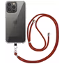 Mobigear Lanyard - Cordon de téléphone universel ajustable - Rouge