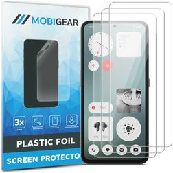 Mobigear Nothing CMF Phone 1 Protection d'écran Film - Compatible coque (Lot de 3)