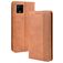 Mobigear Sensation Housse Google Pixel 4 Etui Porte-Monnaie - Cognac