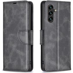 Mobigear Excellent Housse Samsung Galaxy A56 Etui Porte-Monnaie - Noir