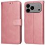 Mobigear Wallet Housse iPhone 17 Pro Max Etui Porte-Monnaie - Rose doré