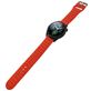 Mobigear Bumpy Bracelet Silicone Smartwatch Fermeture boucle ardillon - Connexion universelle de 22 mm - Rouge