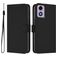 Mobigear Urban Wallet Motorola Moto G04 Étui Portefeuille - Noir