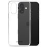Mobilize Gelly Coque Transparente iPhone 16 Plus Coque arrière en TPU Souple - Transparent