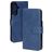 Mobiparts Classic Wallet Housse Samsung Galaxy A26 MagSafe Etui - Steel Blue