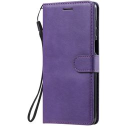 Mobigear Premium Housse Xiaomi Redmi Note 9S Etui Porte-Monnaie - Violet