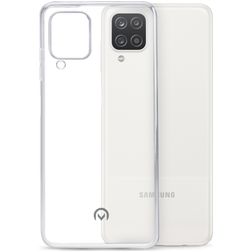 Mobilize Gelly Coque Transparente Samsung Galaxy M12 Coque arrière en TPU Souple - Transparent