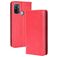 Mobigear Sensation Housse OPPO A53s Etui Porte-Monnaie - Rouge