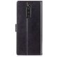 Mobigear Clover Housse Sony Xperia 1 Etui Porte-Monnaie - Noir