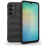 Mobigear Bumpy Coque Samsung Galaxy A16 Coque arrière en TPU Souple - Noir