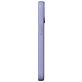 Nudient Base Coque iPhone 15 Coque arrière en Silicone - Soft Purple