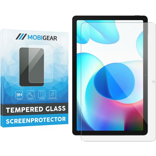 Mobigear Realme Pad 10.4 (2021) Verre trempé Protection d'écran - Compatible Coque
