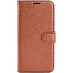 Mobigear Classic Housse OnePlus 10 Pro Etui Porte-Monnaie - Marron