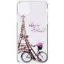 Mobigear Design Coque iPhone 12 Pro Max Coque arrière en TPU Souple - tour Eiffel