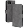 Mobiparts Classic Wallet Housse iPhone 17e MagSafe Etui - Granite Grey