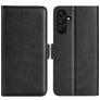 Mobigear Slim Magnet Housse Samsung Galaxy M15 Etui Porte-Monnaie - Noir
