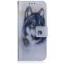 Mobigear Design Housse Huawei P40 Lite 5G Etui Porte-Monnaie - Loup