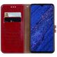 Mobigear Wallet Housse Huawei Mate 20 Etui Porte-Monnaie - Rouge