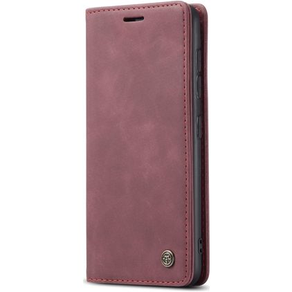 Caseme 013 Housse Samsung Galaxy S20 Etui Porte-Monnaie - Bordeaux